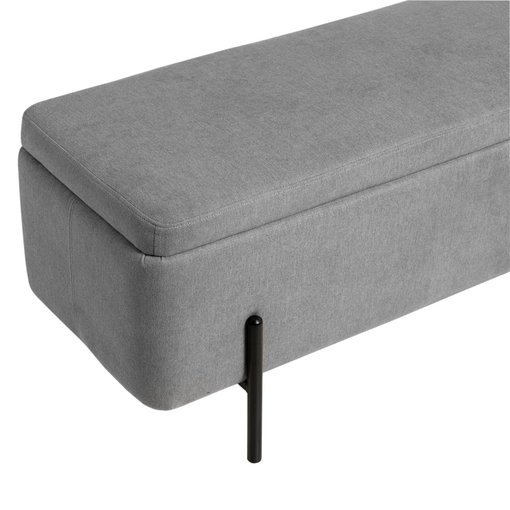 Banqueta VIENA gris - Imagen 4
