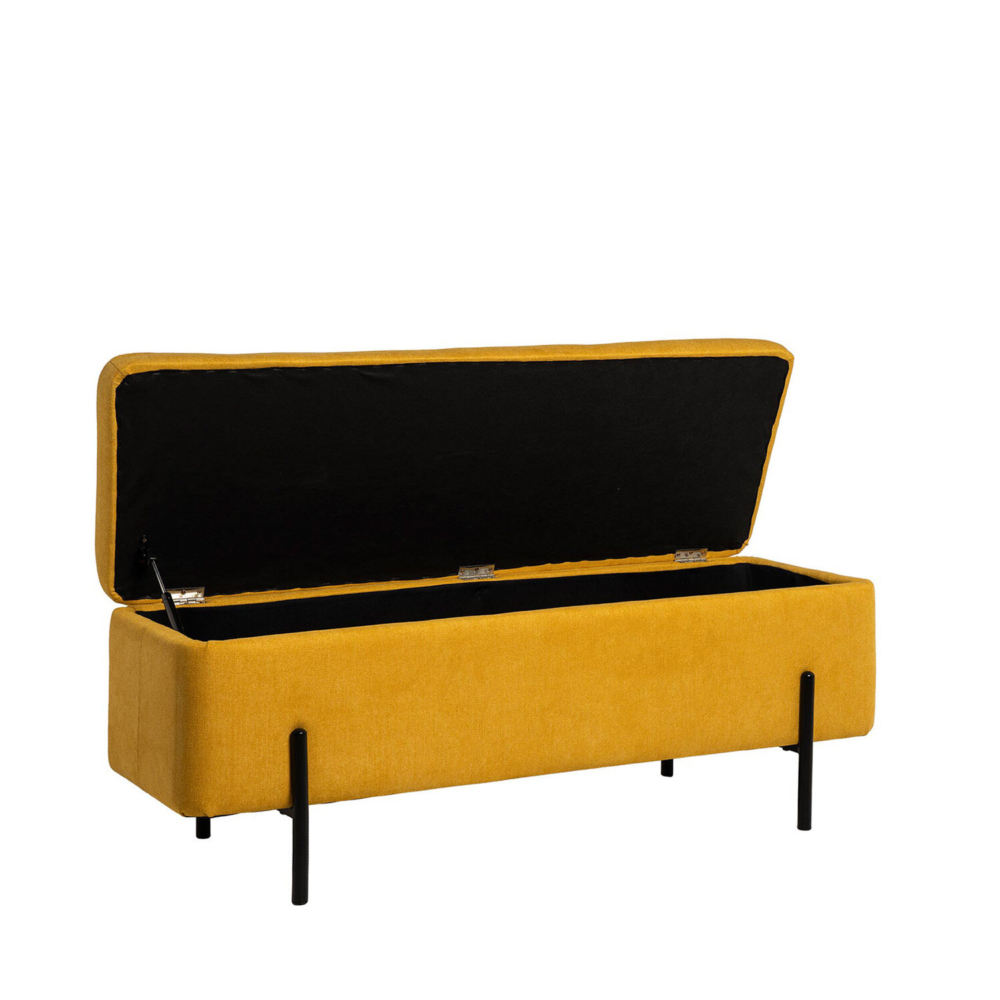 Banqueta VIENA mostaza - Imagen 1