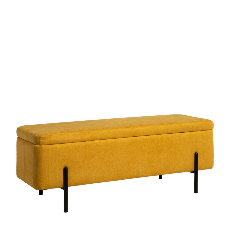 Banqueta VIENA mostaza - Imagen 2