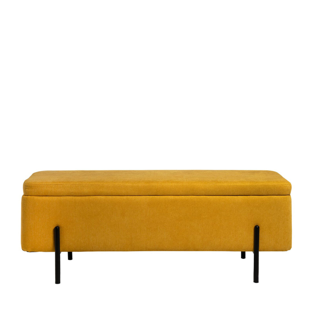 Banqueta VIENA mostaza - Imagen 3