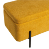 Banqueta VIENA mostaza - Imagen 4