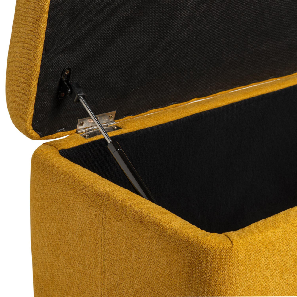 Banqueta VIENA mostaza - Imagen 6