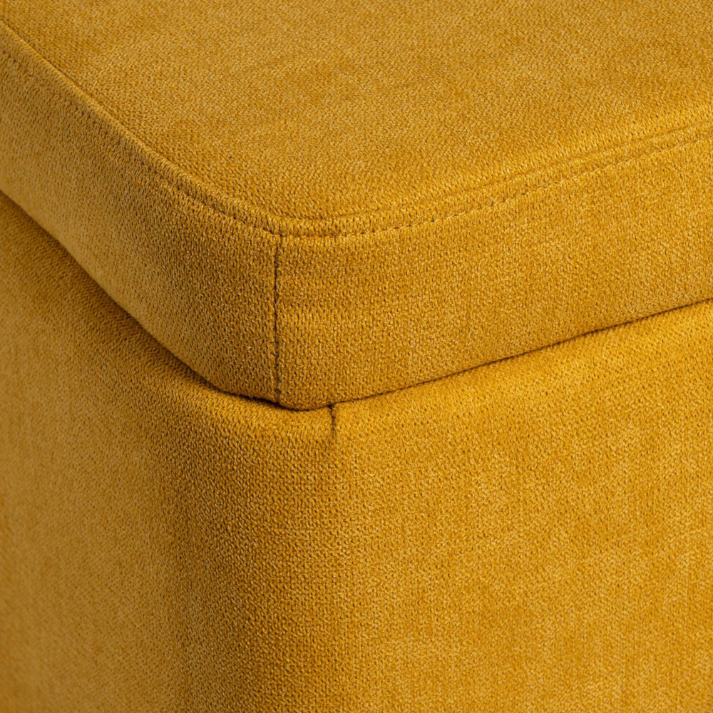 Banqueta VIENA mostaza - Imagen 8