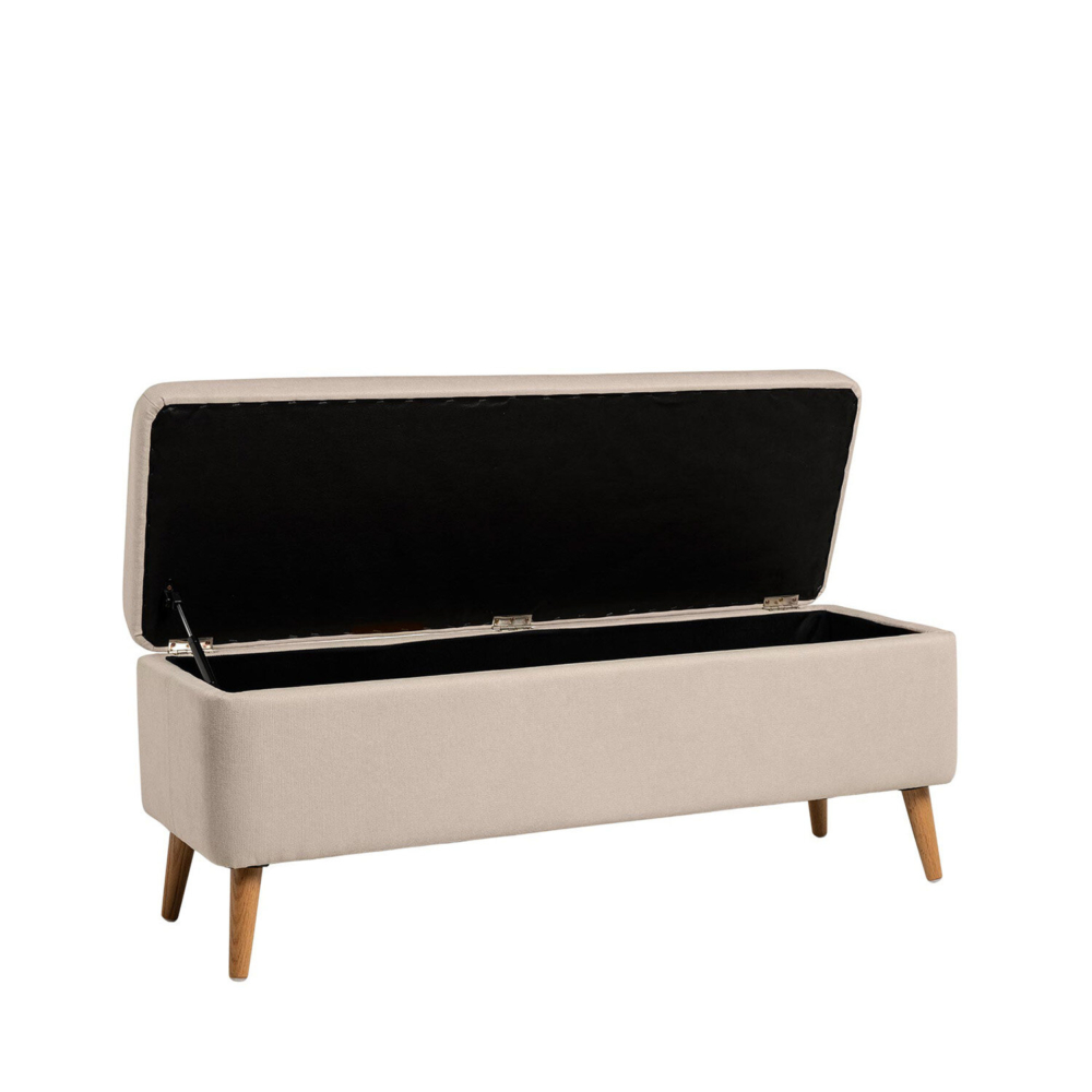 Banqueta ZURICH beige - Imagen 2