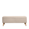 Banqueta ZURICH beige - Imagen 3