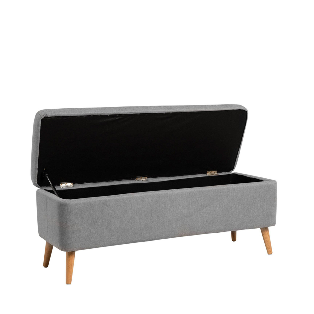 Banqueta ZURICH gris - Imagen 3