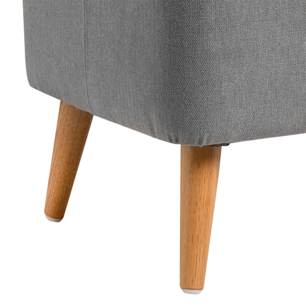 Banqueta ZURICH gris - Imagen 6