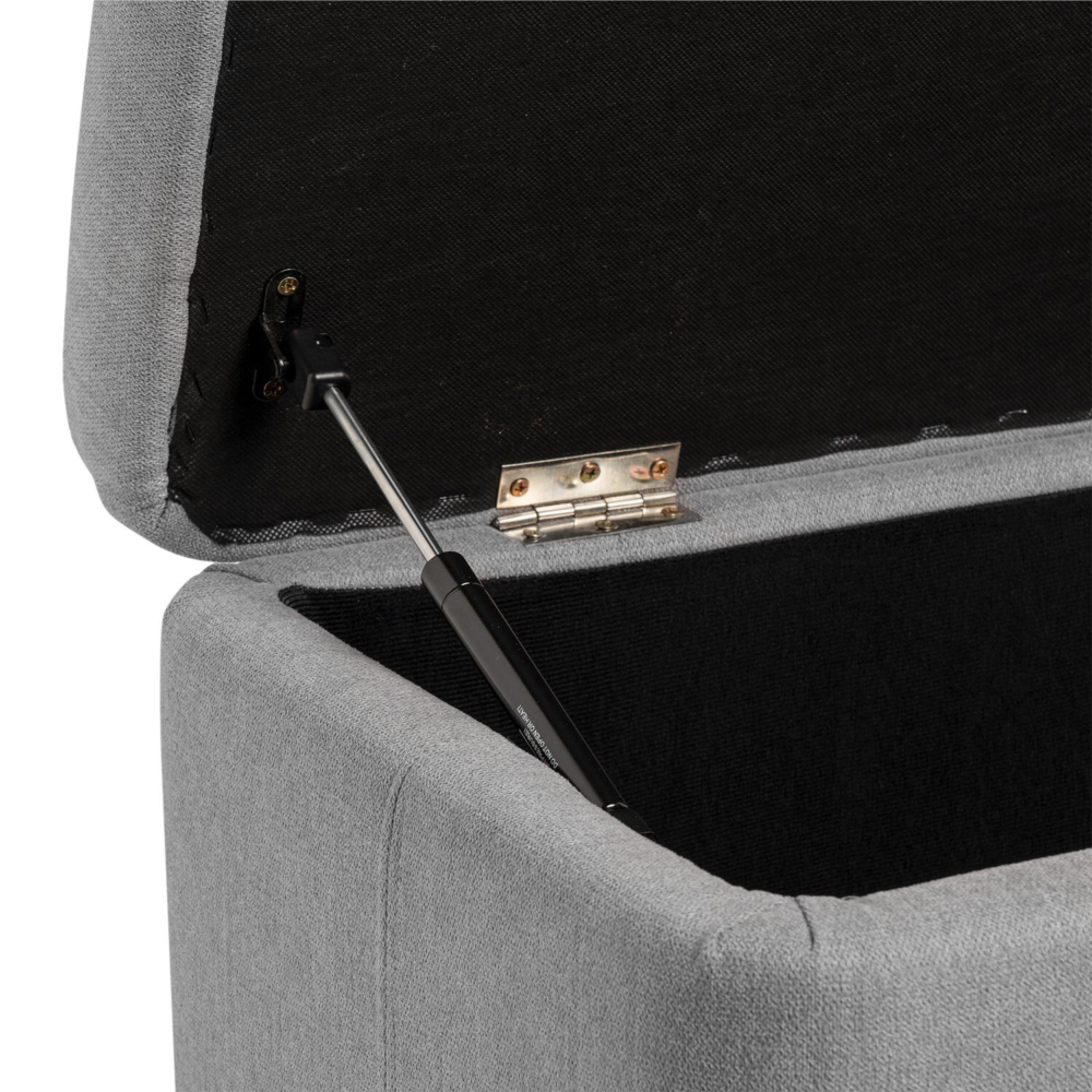 Banqueta ZURICH gris - Imagen 4