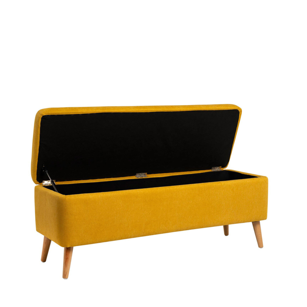 Banqueta ZURICH mostaza - Imagen 3