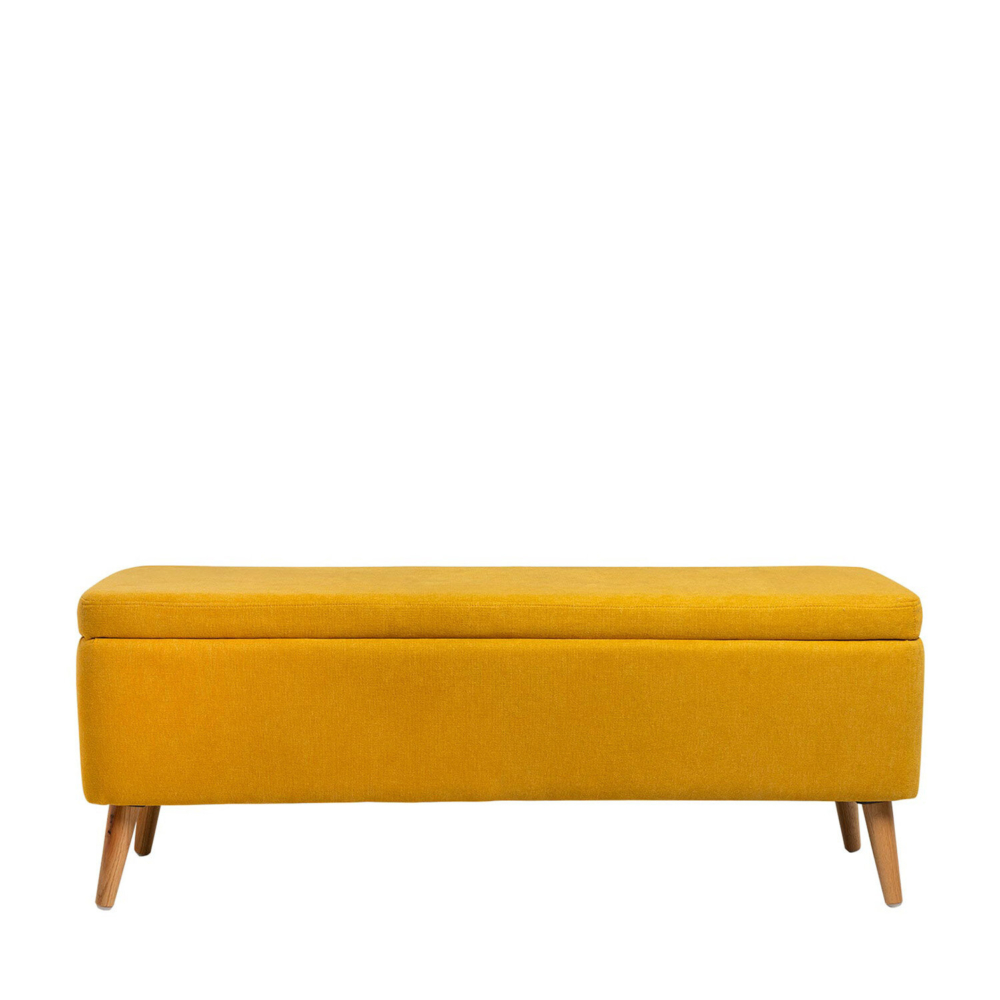 Banqueta ZURICH mostaza - Imagen 2