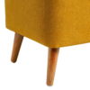 Banqueta ZURICH mostaza - Imagen 6