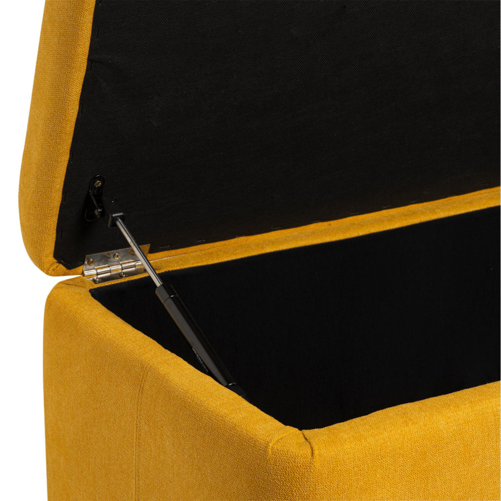 Banqueta ZURICH mostaza - Imagen 4
