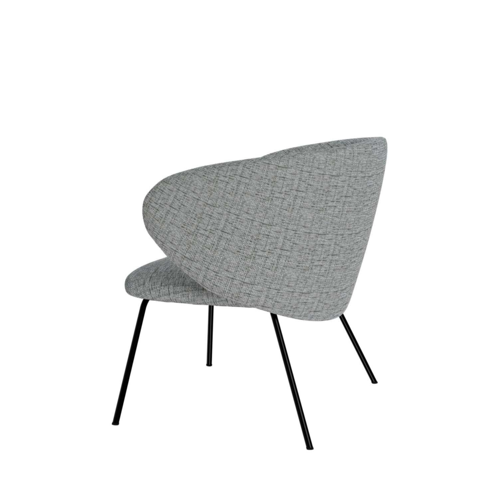 Butaca ANCONA gris - Imagen 3