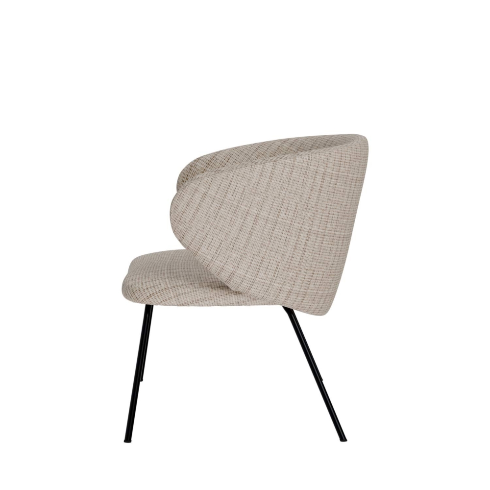 Butaca ANCONA taupe - Imagen 4