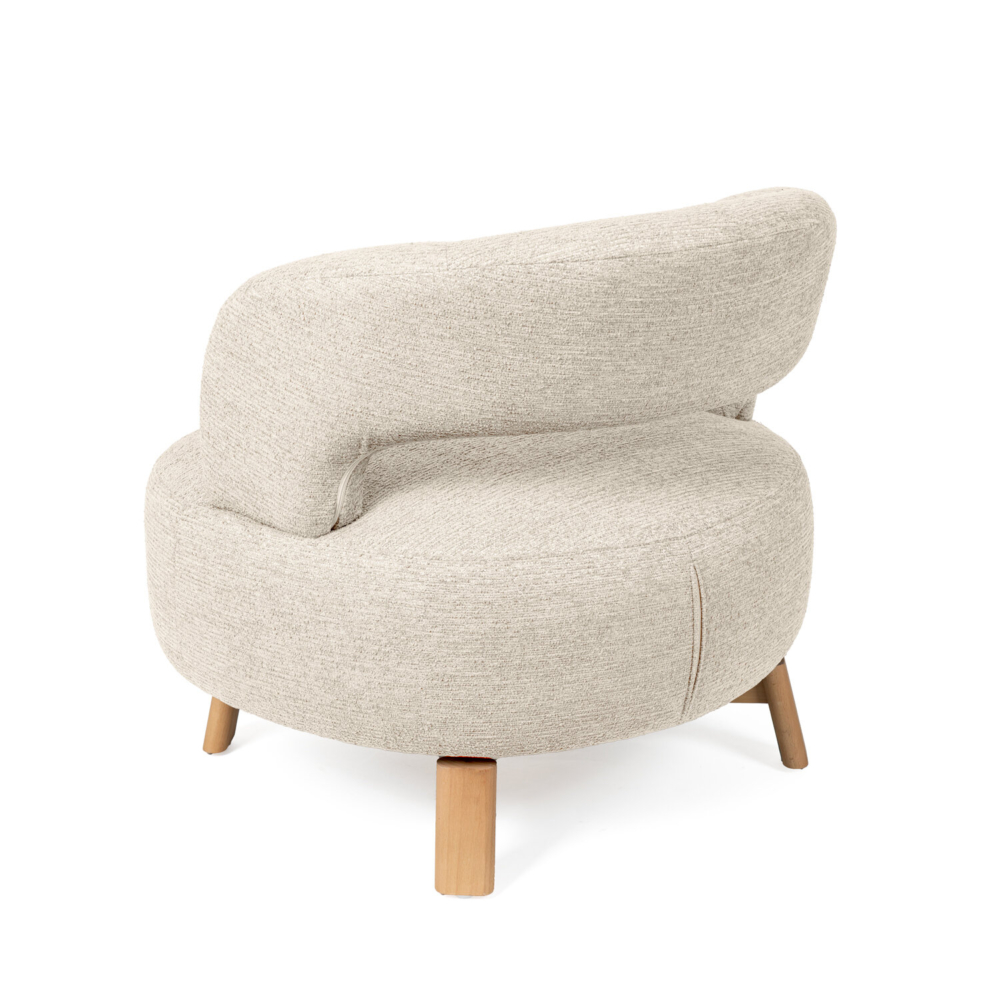 Butaca BOGOTÁ beige - Imagen 4