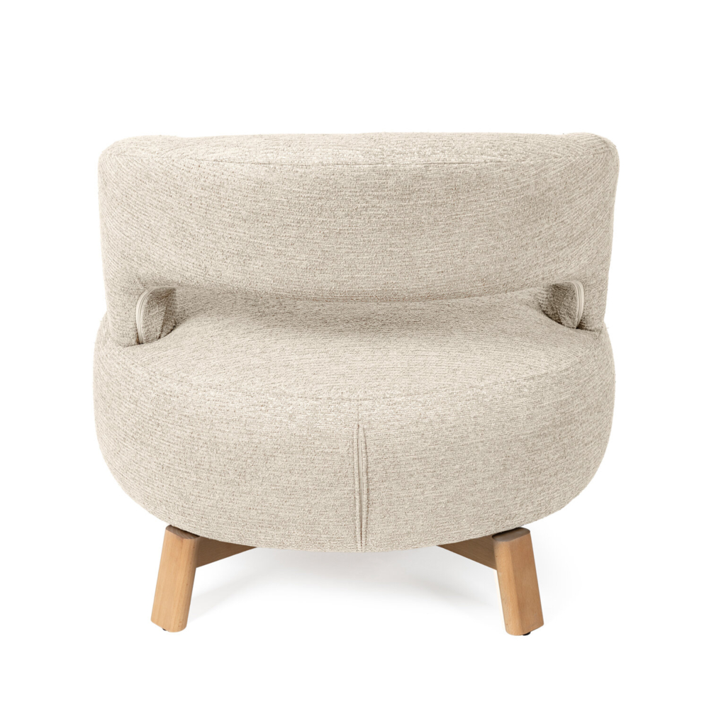 Butaca BOGOTÁ beige - Imagen 5