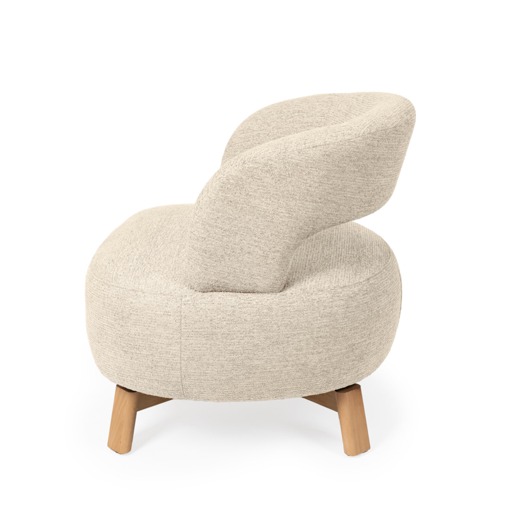 Butaca BOGOTÁ beige - Imagen 2