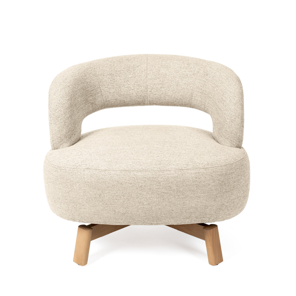 Butaca BOGOTÁ beige - Imagen 3