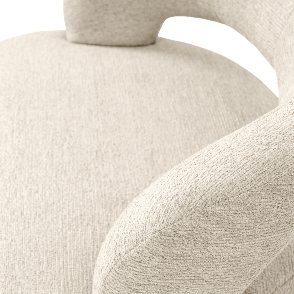 Butaca BOGOTÁ beige - Imagen 6