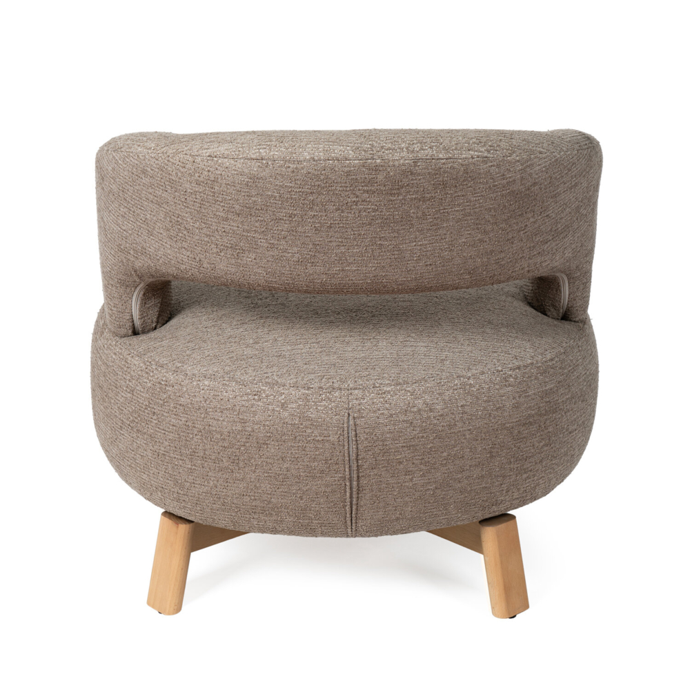 Butaca BOGOTÁ taupe - Imagen 5