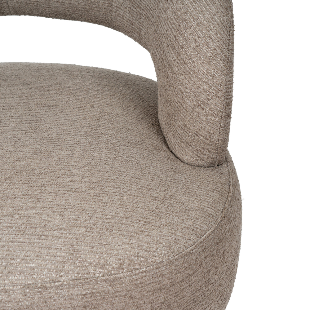 Butaca BOGOTÁ taupe - Imagen 6
