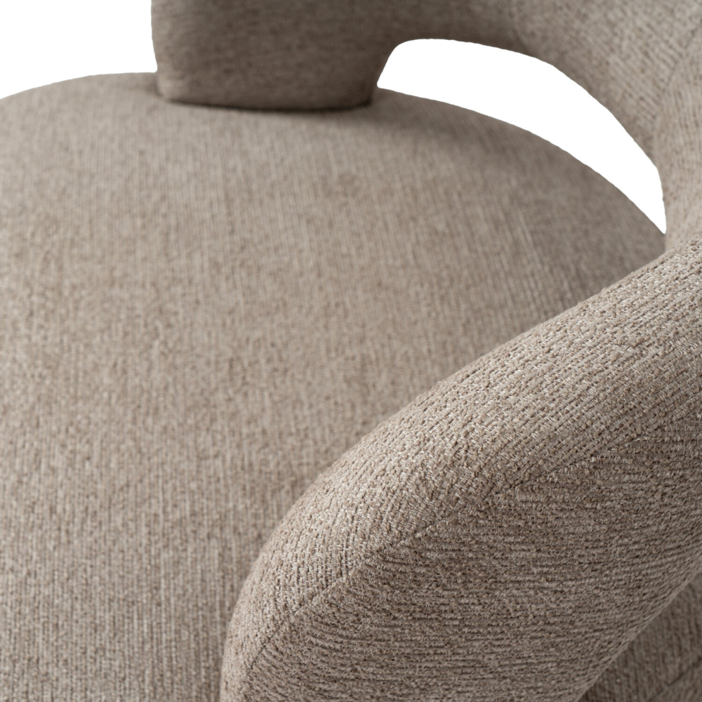 Butaca BOGOTÁ taupe - Imagen 7