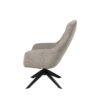 Butaca BOLONIA gris claro
