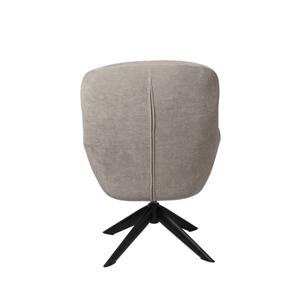 Butaca BOLONIA gris claro - Imagen 2