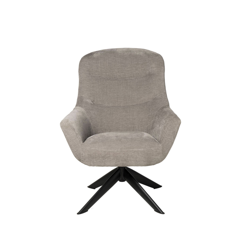 Butaca BOLONIA gris claro - Imagen 3