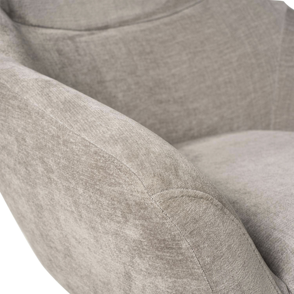 Butaca BOLONIA gris claro - Imagen 8