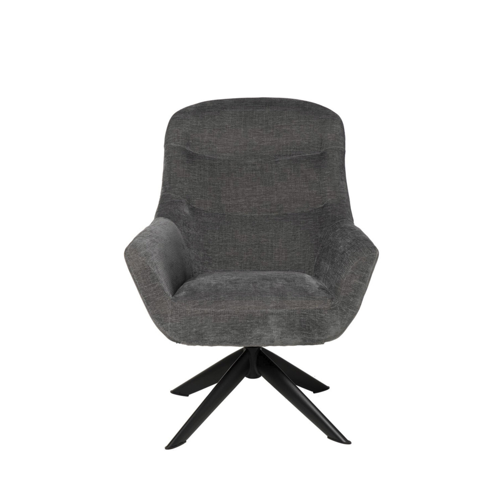 Butaca BOLONIA gris oscuro - Imagen 2