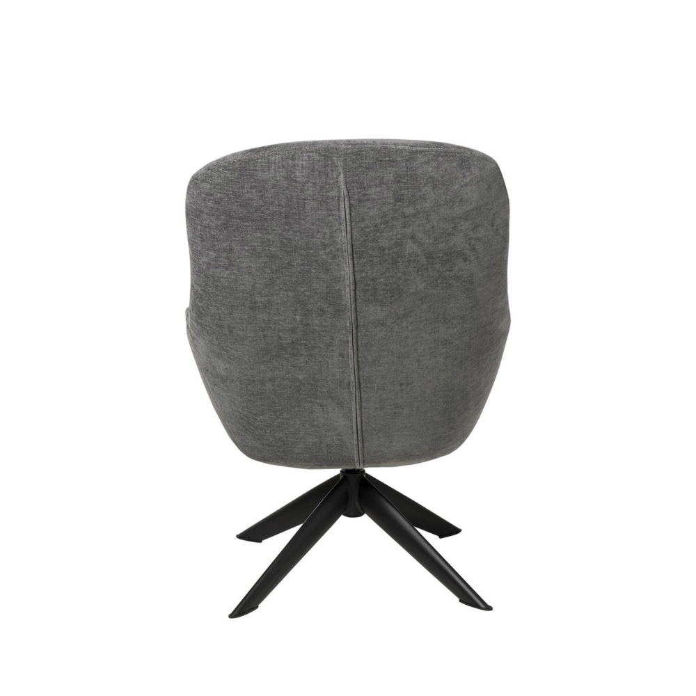 Butaca BOLONIA gris oscuro - Imagen 3