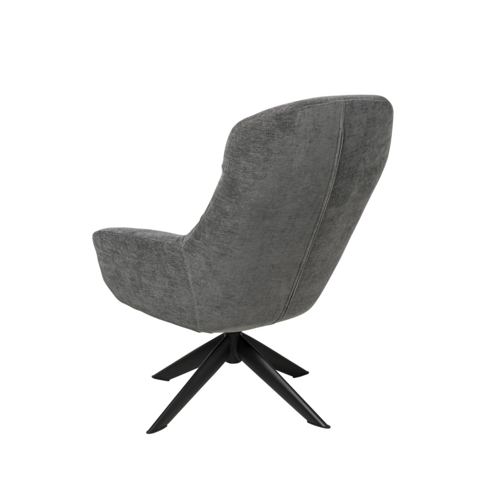 Butaca BOLONIA gris oscuro - Imagen 4