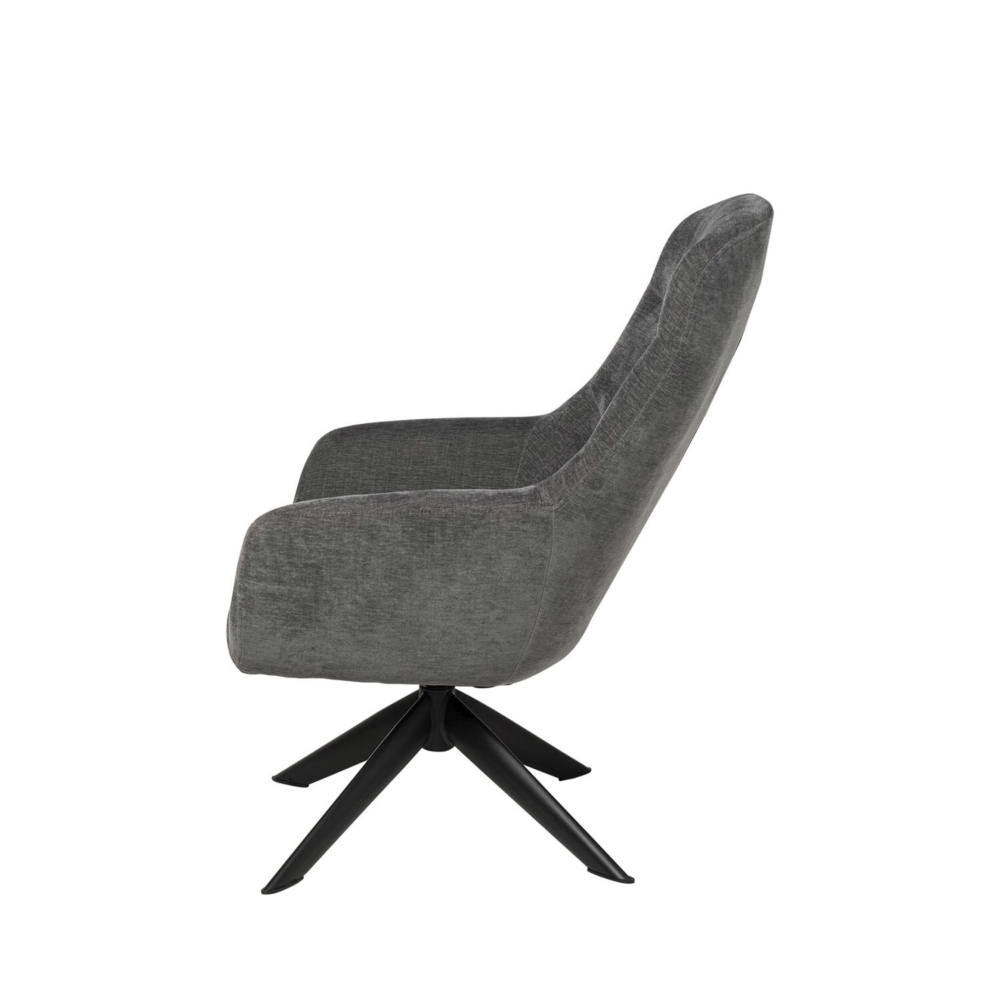 Butaca BOLONIA gris oscuro - Imagen 5