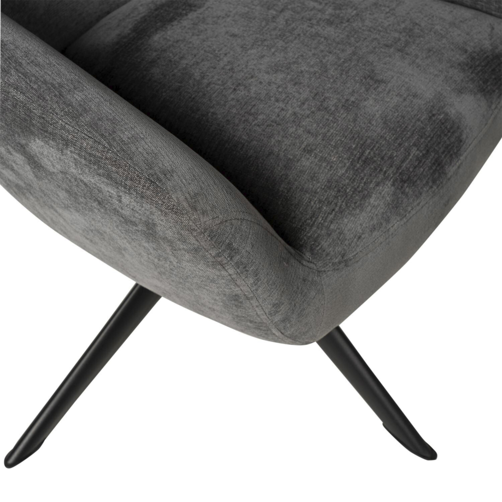 Butaca BOLONIA gris oscuro - Imagen 7