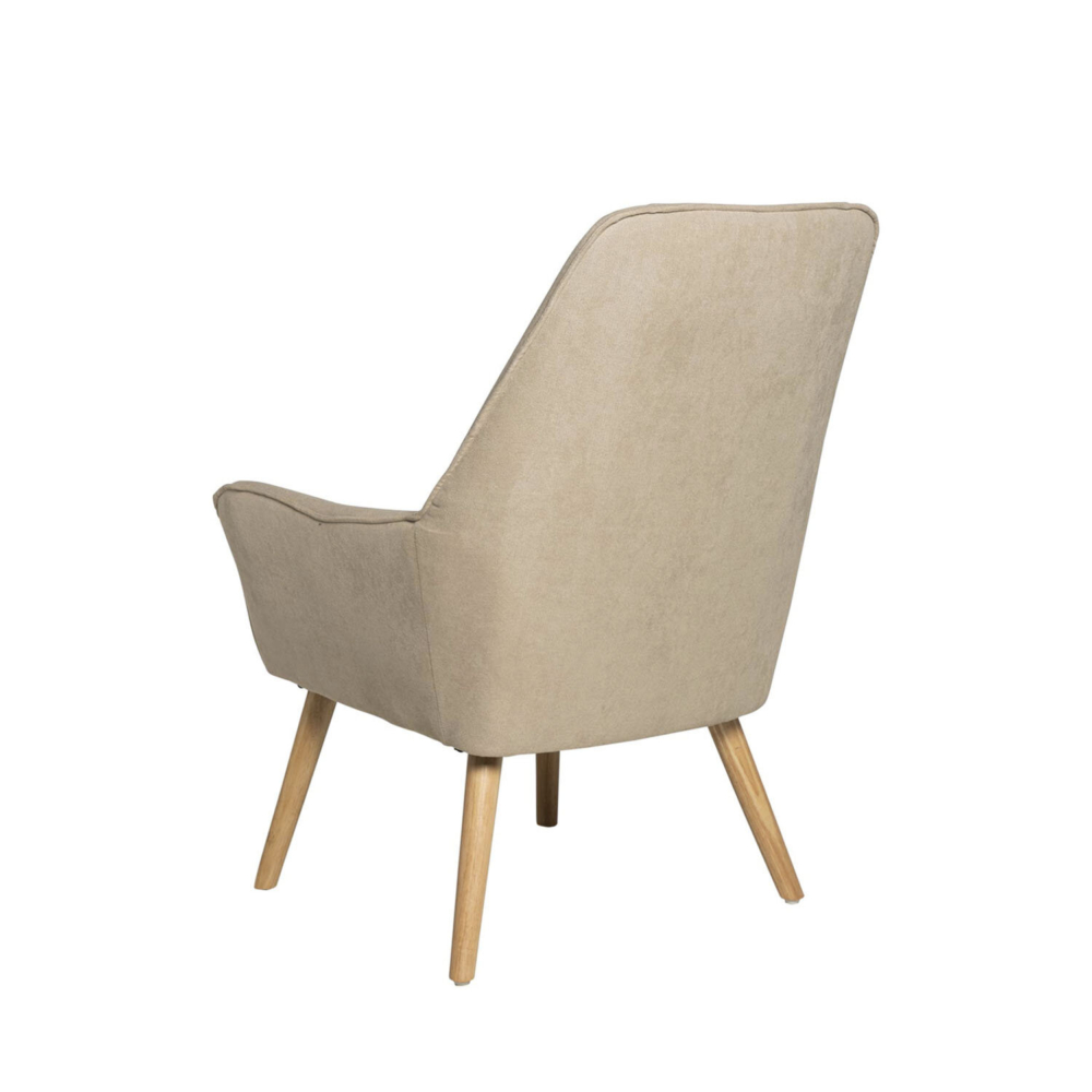 Butaca BRUGES beige - Imagen 1
