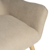 Butaca BRUGES beige - Imagen 7