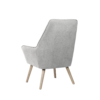 Butaca BRUGES gris claro - Imagen 2