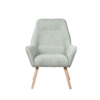 Butaca BRUGES menta - Imagen 3