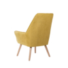 Butaca BRUGES mostaza - Imagen 2