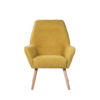 Butaca BRUGES mostaza - Imagen 3