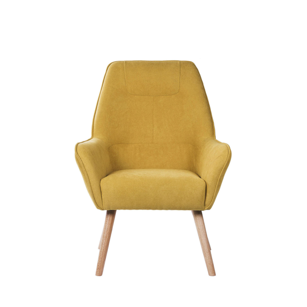 Butaca BRUGES mostaza - Imagen 2