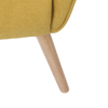 Butaca BRUGES mostaza - Imagen 4