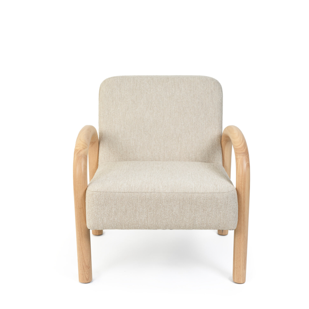 Butaca DOROTHY beige - Imagen 4