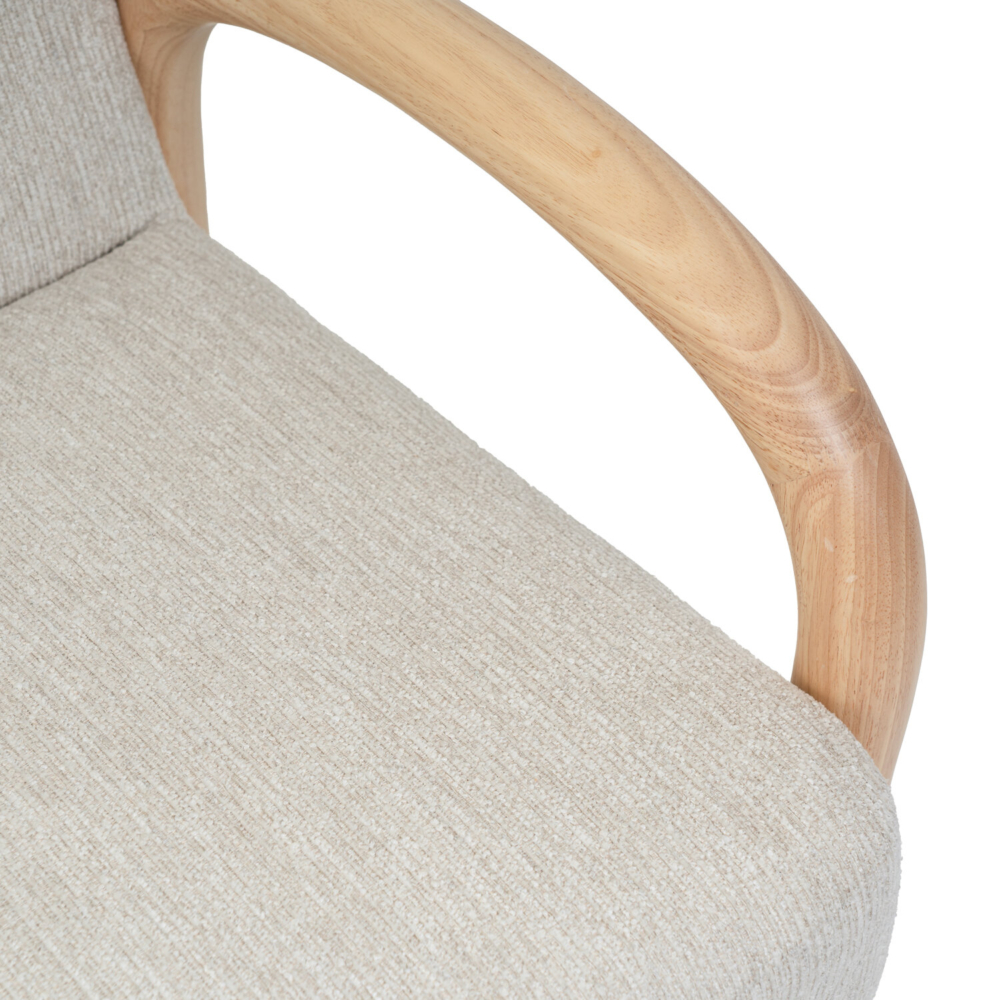 Butaca DOROTHY beige - Imagen 6