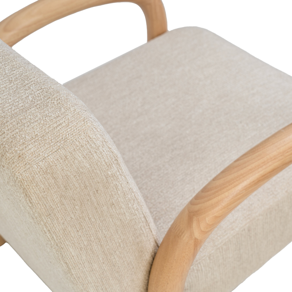 Butaca DOROTHY beige - Imagen 5