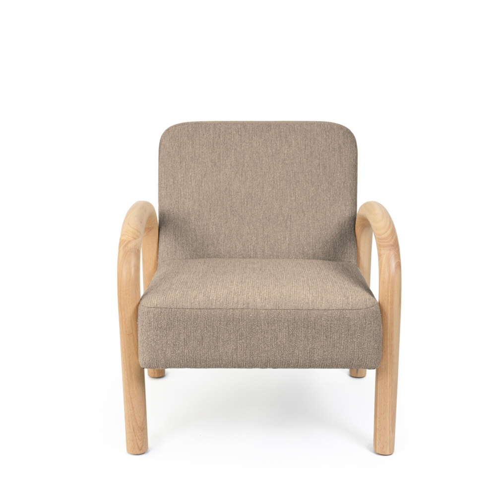 Butaca DOROTHY taupe - Imagen 4