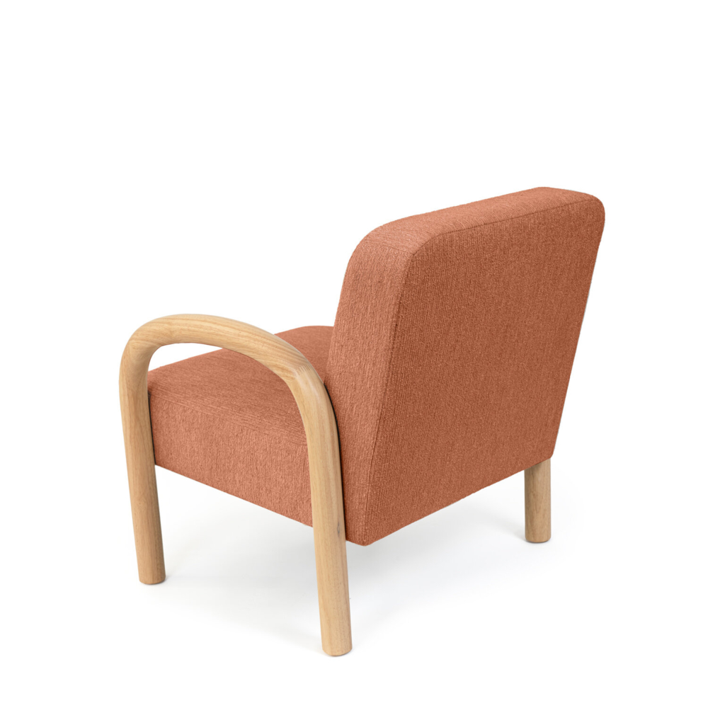 Butaca DOROTHY terracota - Imagen 2