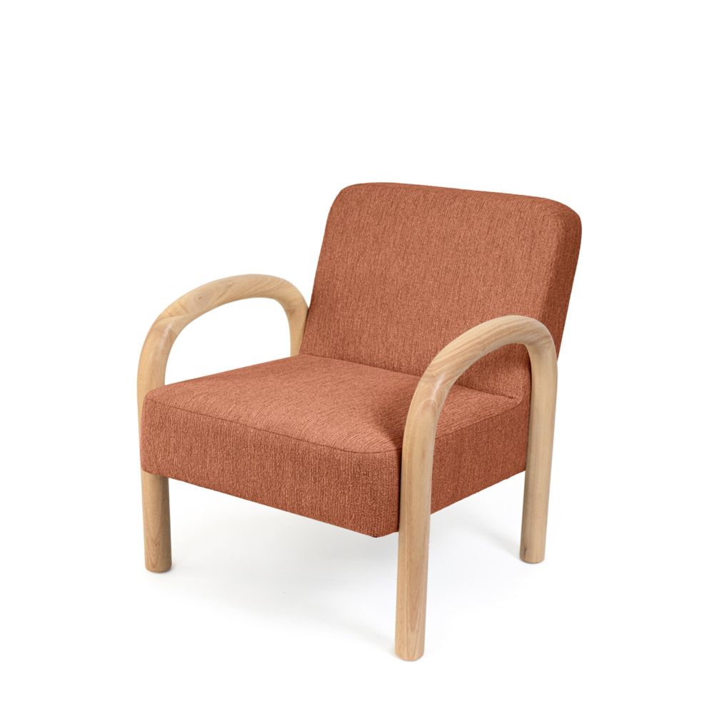 Butaca DOROTHY terracota - Imagen 3