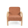 Butaca DOROTHY terracota - Imagen 4